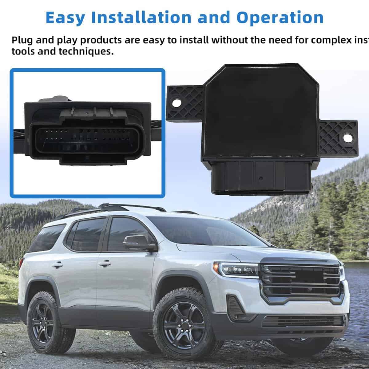 Módulo de Control de Bomba de Combustible - 13540029 - Imagen 5