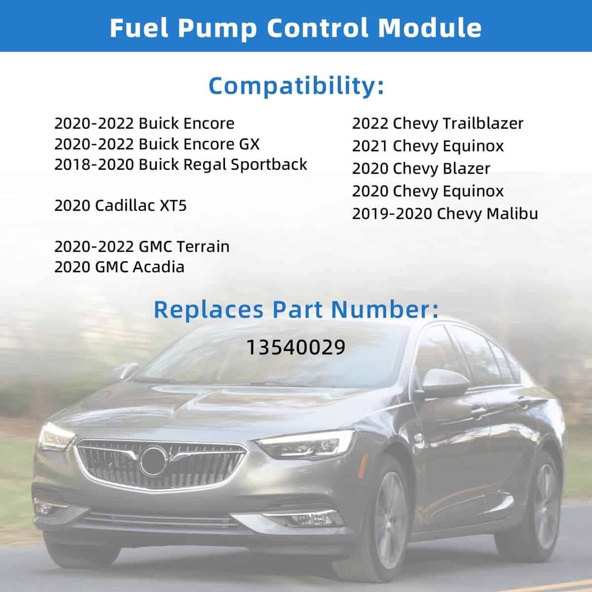 Módulo de Control de Bomba de Combustible - 13540029 - Imagen 6