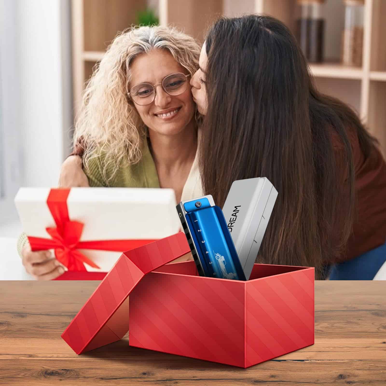 Armonica SDREAM para Adultos Principiantes en C Key 10 - Imagen 8