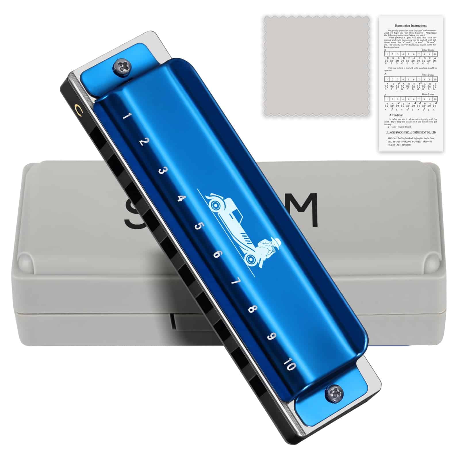 Armonica SDREAM para Adultos Principiantes en C Key 10