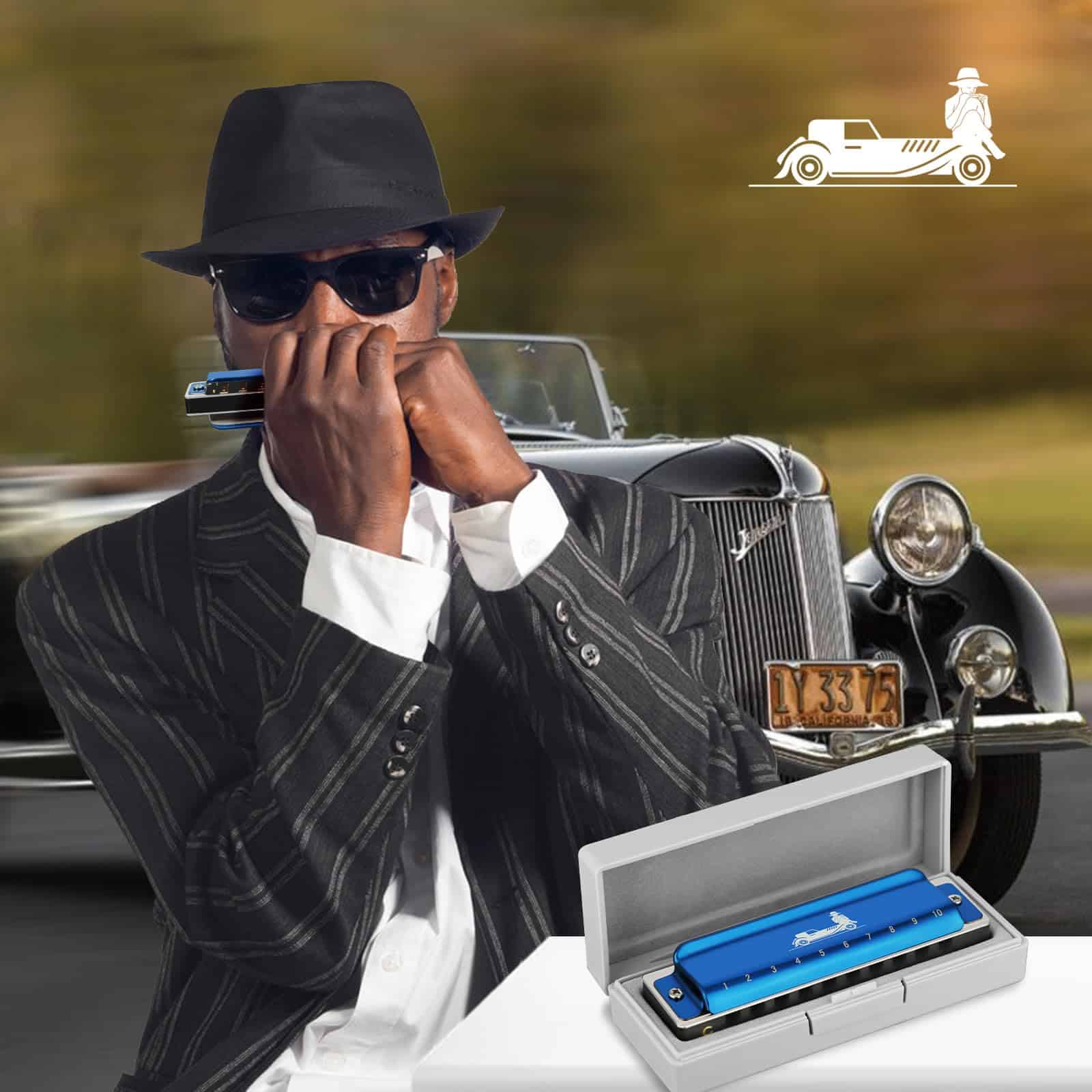 Armonica SDREAM para Adultos Principiantes en C Key 10 - Imagen 4