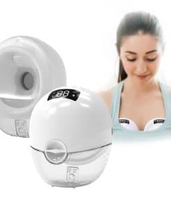 Extractor de leche portátil Momkous, manos libres, 9