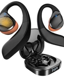 Audífonos de oído abierto ZRUHIG, Auriculares inalámbricos