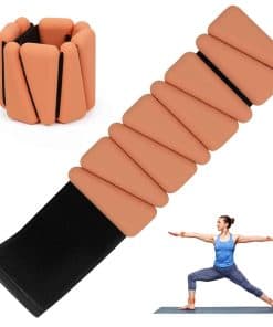 Conjunto de Pesos Ajustables para Muñecas, Pulseras de Peso