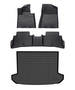 Tapetes para piso todo clima y protector de carga para Kia