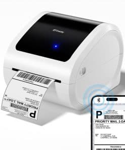 Impresora de Etiquetas Térmicas Bluetooth -Blanco