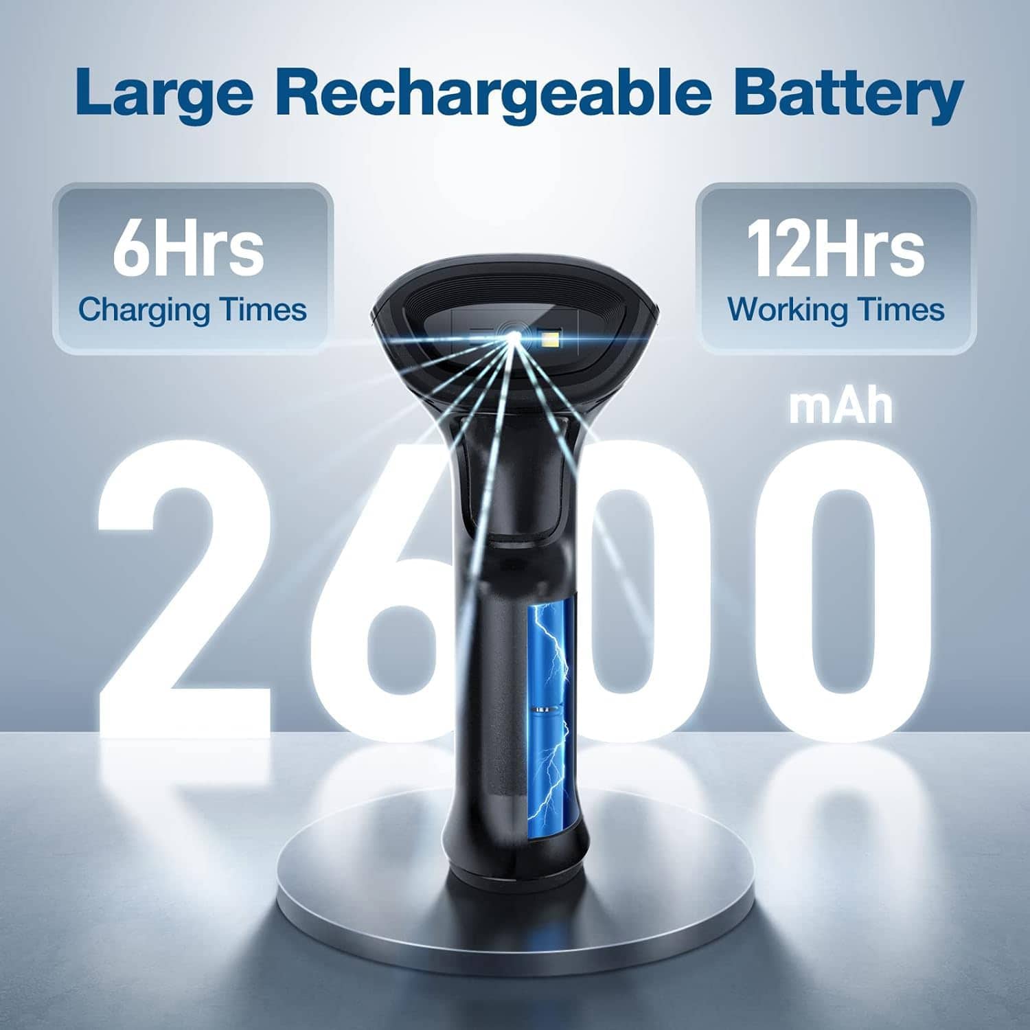 Escáner de Código de Barras Bluetooth 1D 2D QR iDPRT, - Imagen 8