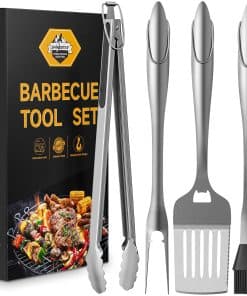 Set de Herramientas para Parrilla SHINESTAR de Alta