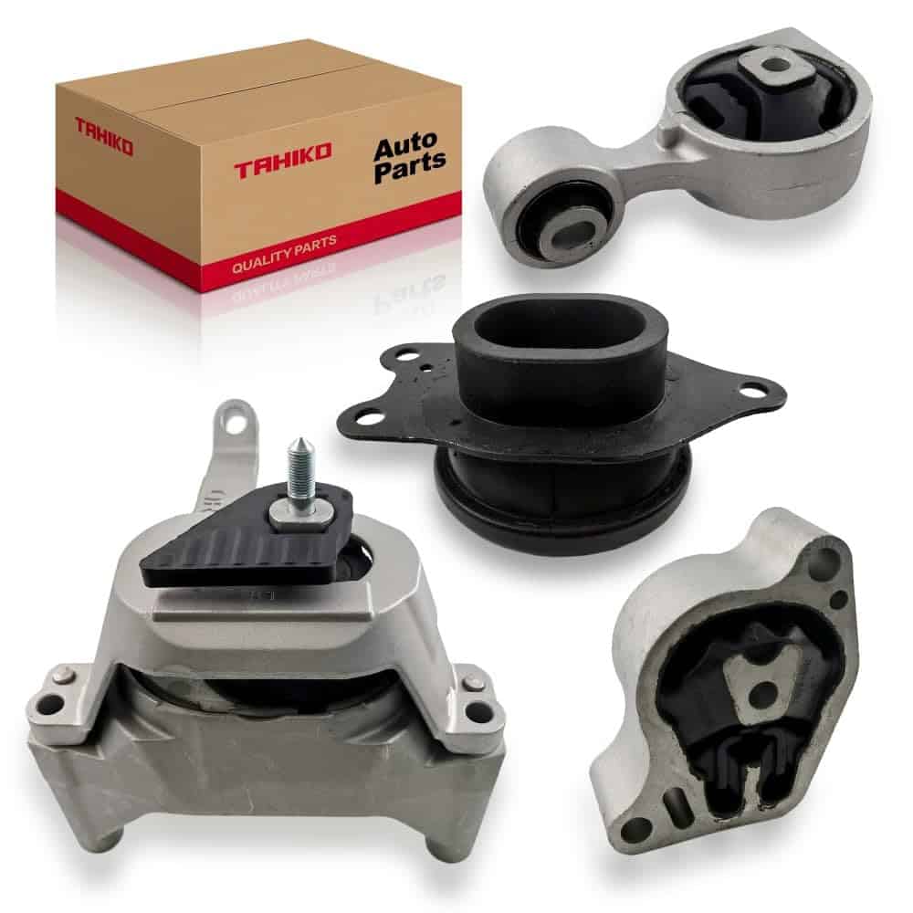 Juego de 4 soportes de motor y transmisión para Nissan