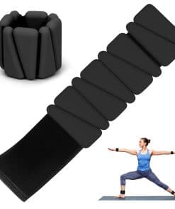 Conjunto de Pesas Ajustables para Muñecas, Brazaletes de