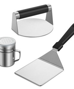 Kit de Prensa para Hamburguesas Smash para Plancha