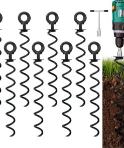 Anclaje de Estaca para Cama Elástica Zoomster Forma de