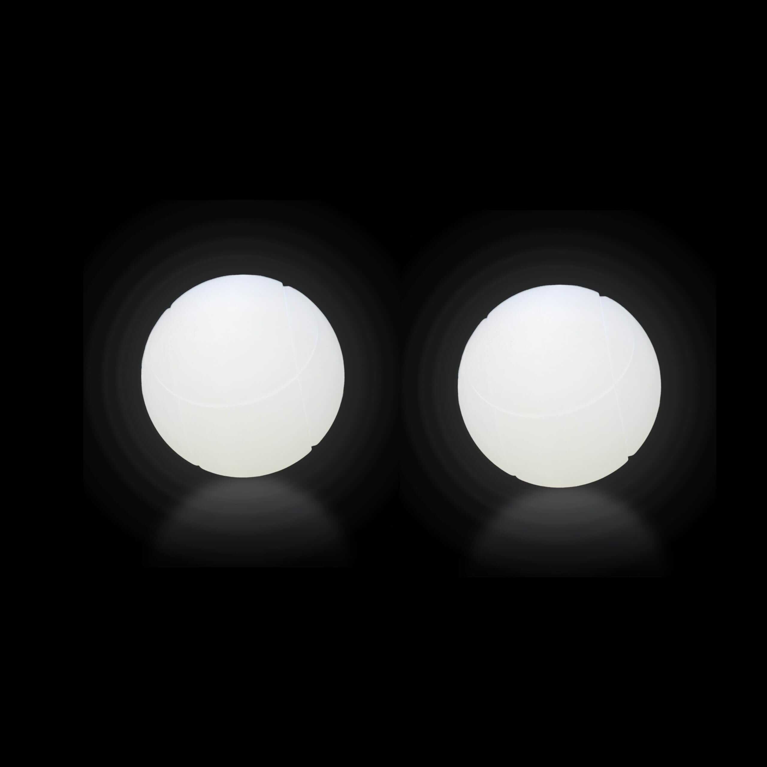 Pallino LED para Juego de Bola de Bochas, Tamaño-50mm (2