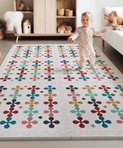 Tapete de Juego de Espuma para Bebés, PIGLOG 72�x 48�
