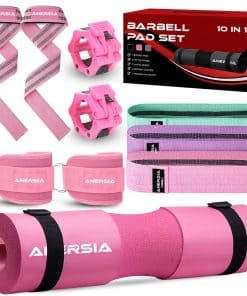 ANERSIA 10-Piece Set de Almohadilla de Barra � Cojín de