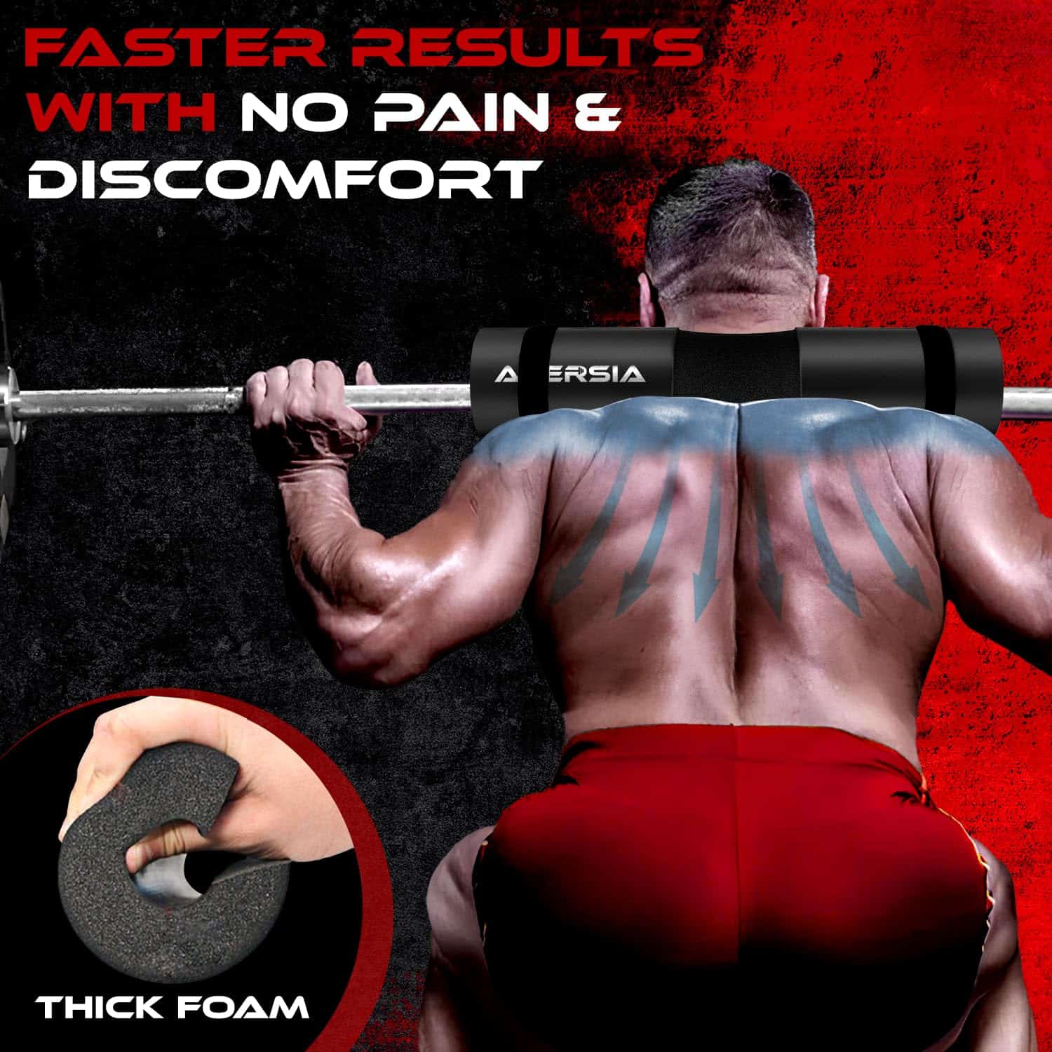 Juego de 10 almohadillas de barra ANERSIA � Cojín para - Imagen 4