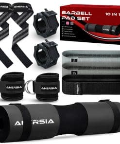 Juego de 10 almohadillas de barra ANERSIA � Cojín para