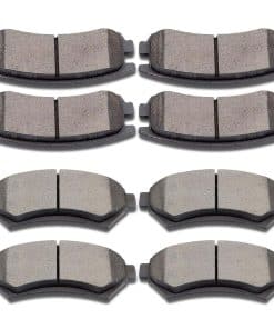 Balatas de Freno de Cerámica SCITOO, 8pcs Juego de Balatas