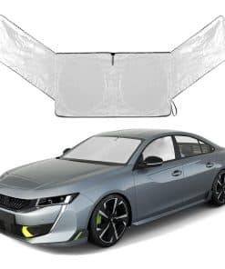 Parasol para parabrisas delantero, laterales y viseras para