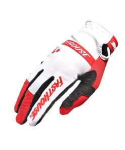 Guante Juvenil FASTHOUSE Speed Style Mod (Rojo/Blanco,