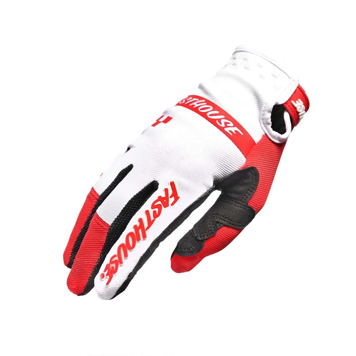 Guante Juvenil FASTHOUSE Speed Style Mod (Rojo/Blanco,