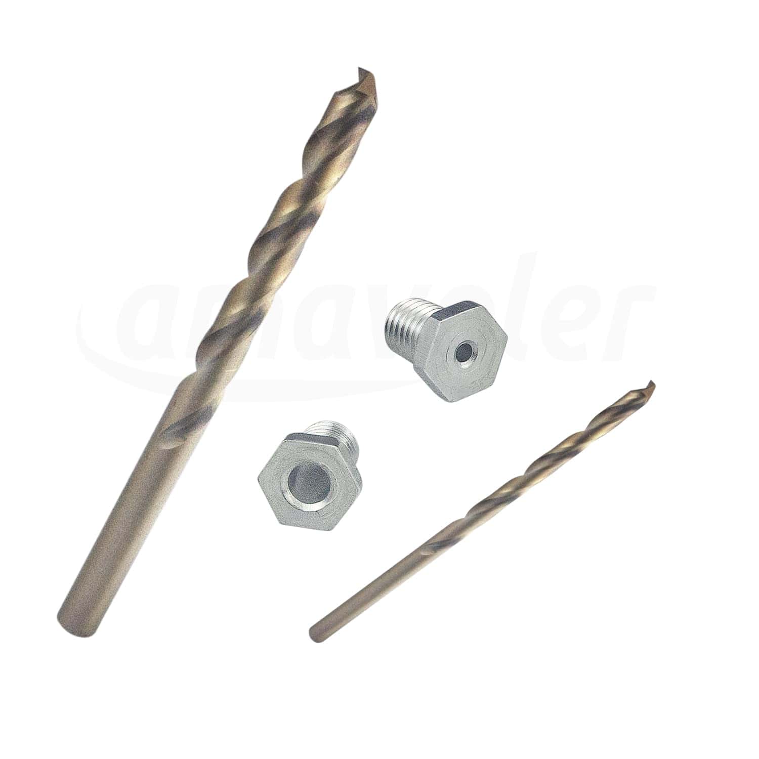 Kit de herramientas de reparación de chapa de perno de - Imagen 6