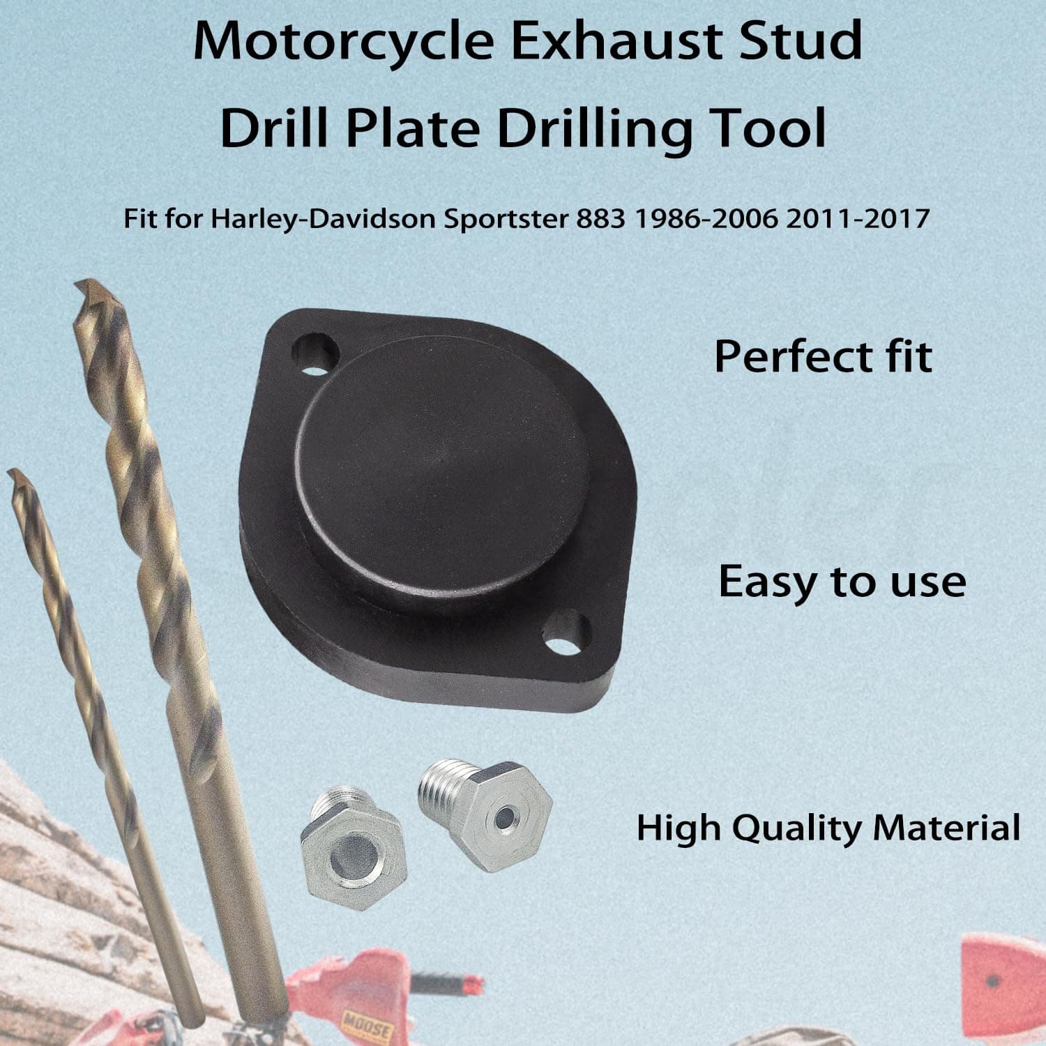 Kit de herramientas de reparación de chapa de perno de - Imagen 3