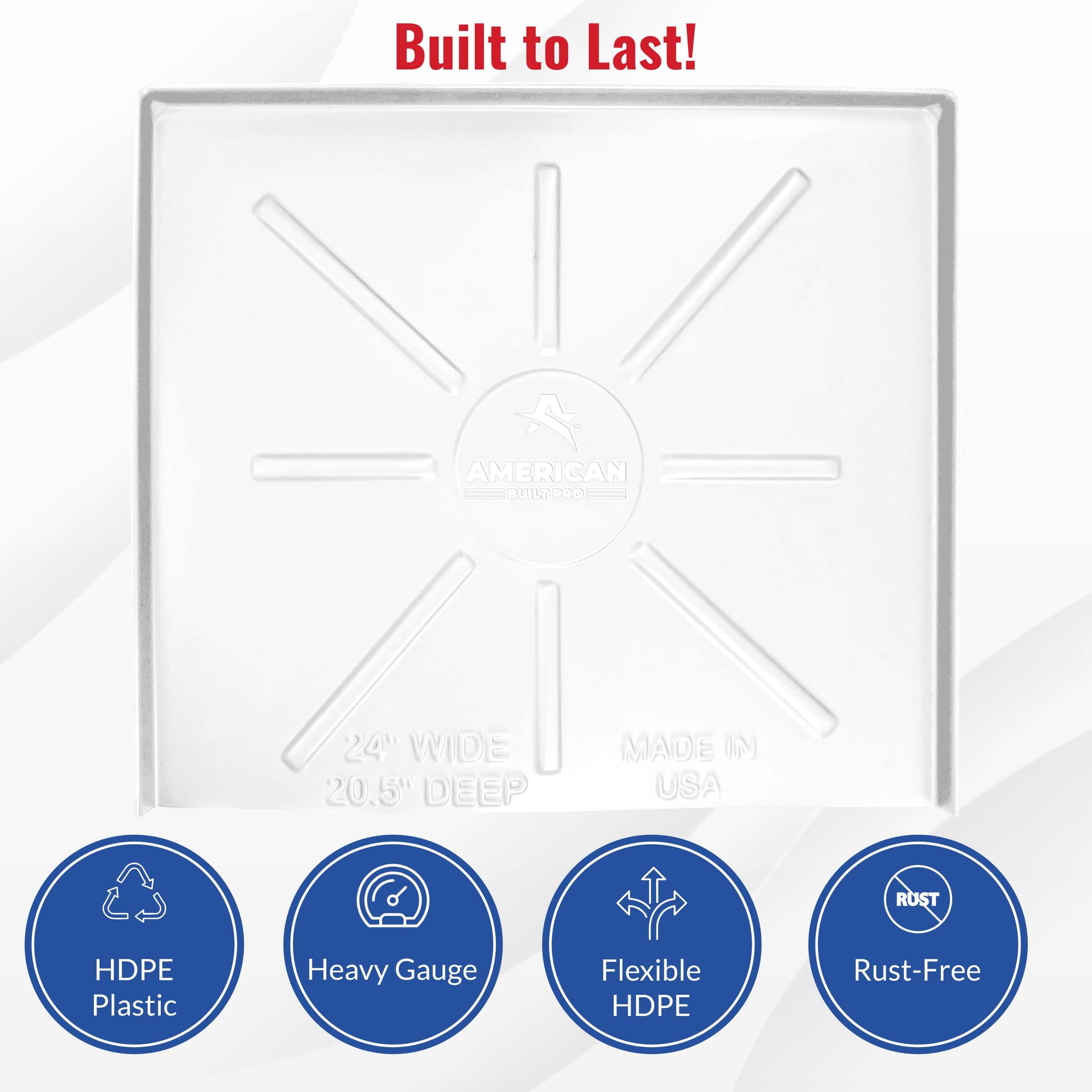 Bandeja de Drenaje para Lavavajillas American Built Pro - Imagen 6