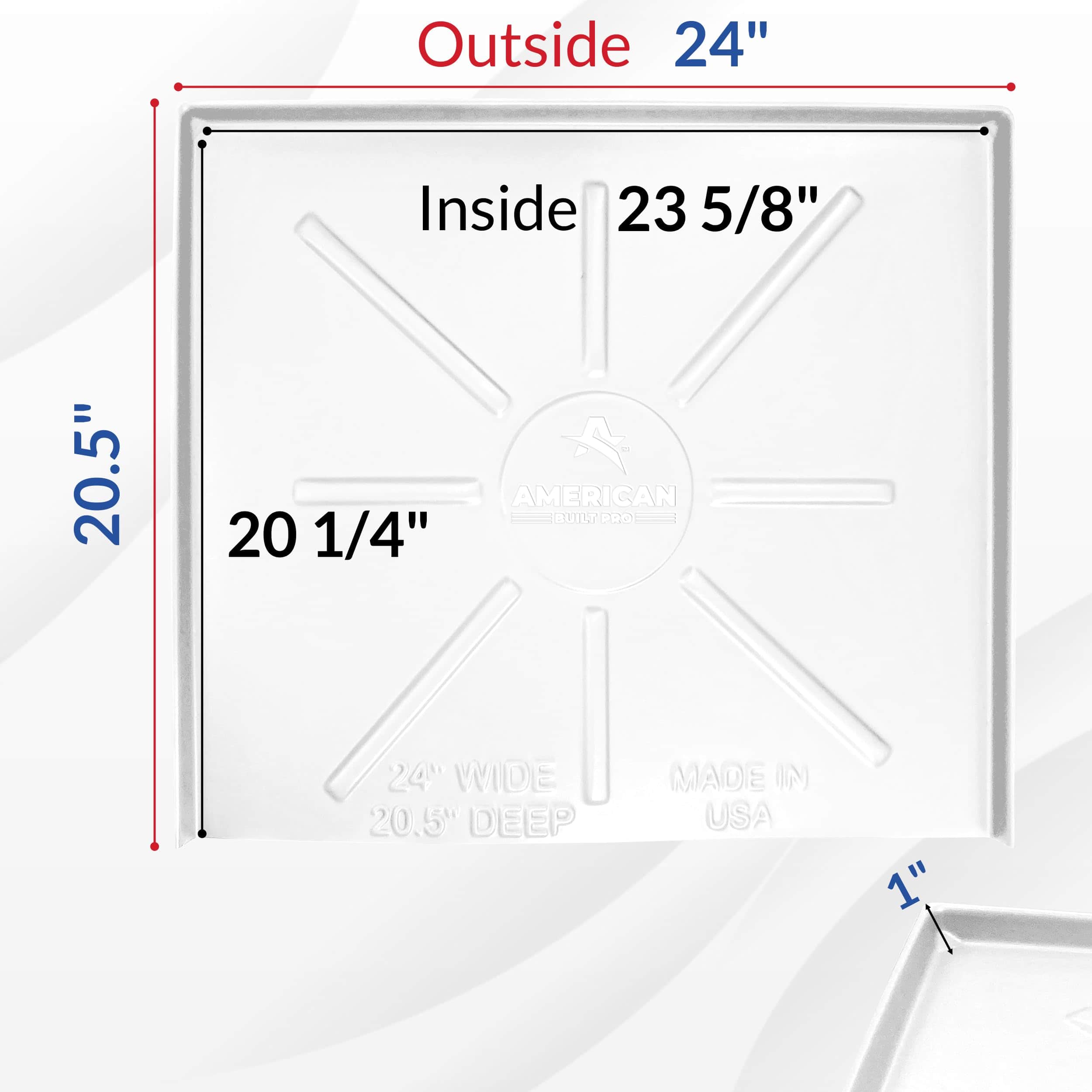 Bandeja de Drenaje para Lavavajillas American Built Pro - Imagen 4
