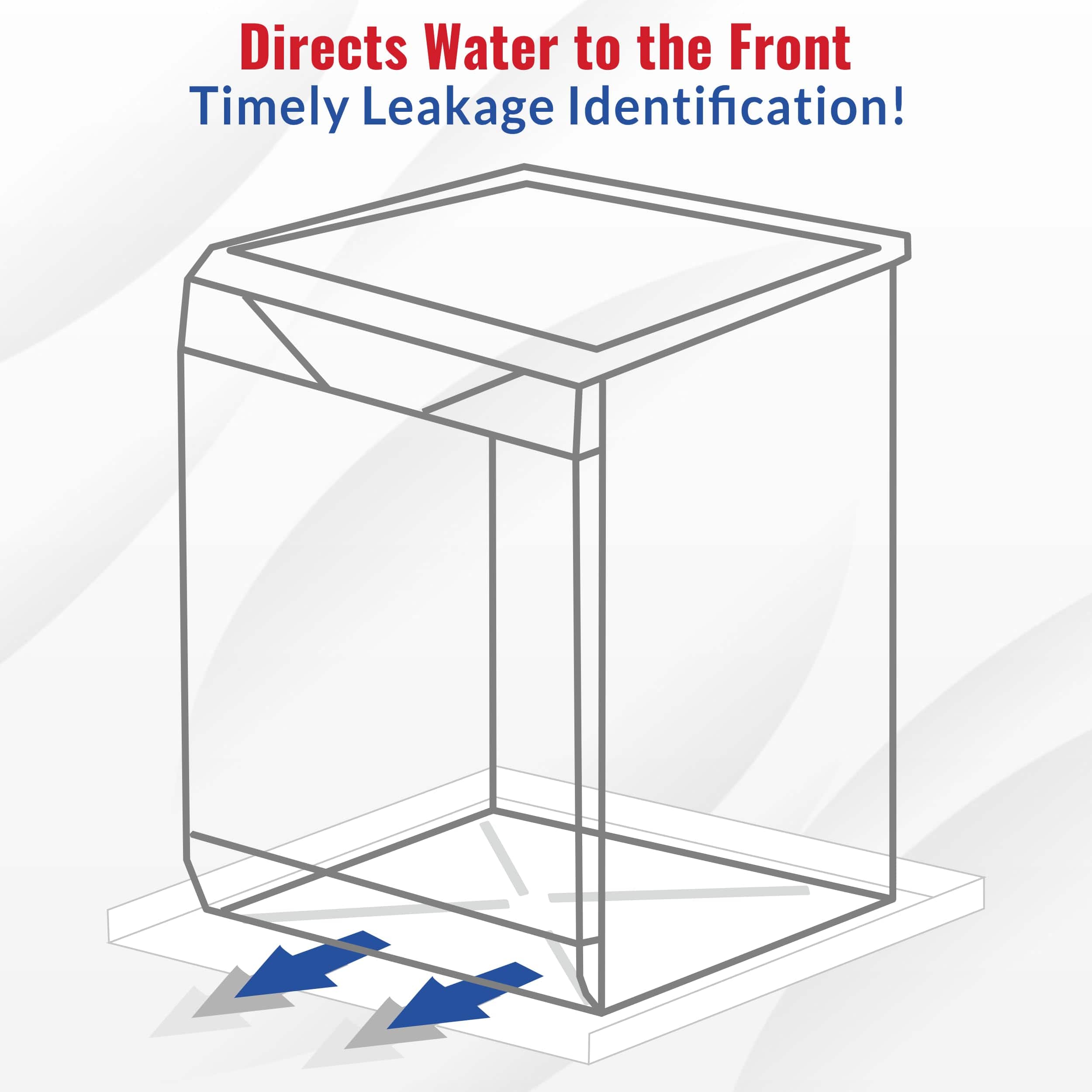 Bandeja de Drenaje para Lavavajillas American Built Pro - Imagen 5