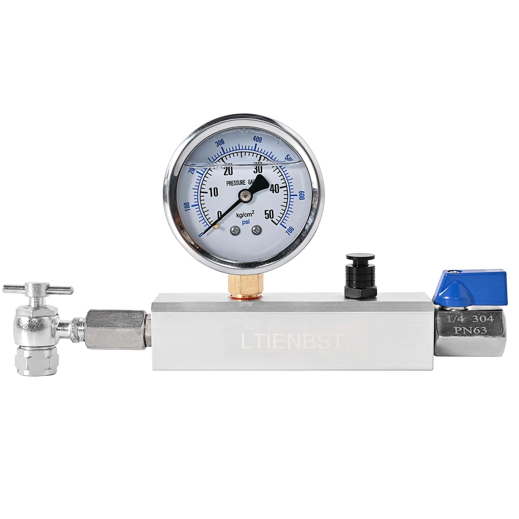 Kit de Regulador de Nitrógeno LTIENBST 700PSI para Rellenar - Imagen 8