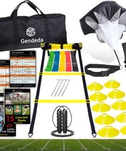 Set de Entrenamiento de Velocidad y Agilidad Gendeda,