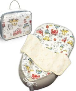 Nido de Bebé Ajustable para Recién Nacidos de 0 -Gris