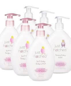 Paquete de Lavado Nocturno + Loción para Rutina de Bebé