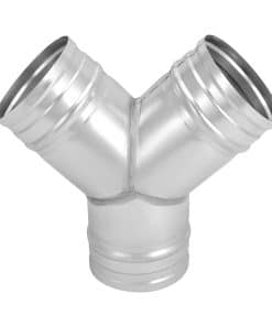 Conector de Manguera de Ducto Metálico de 4 Pulgadas de 3