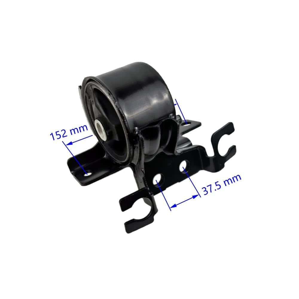 Conjunto de 4 soportes de motor y -Negro - Imagen 5