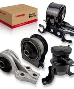 Conjunto de 4 soportes de motor y -Negro