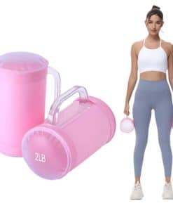 Pesas para Entrenamiento DEIRIS con Agua, Pesas Rellenas de