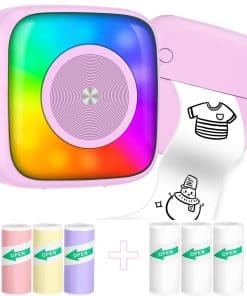 Mini Impresora Impresora de Etiquetas Print Pod con 6