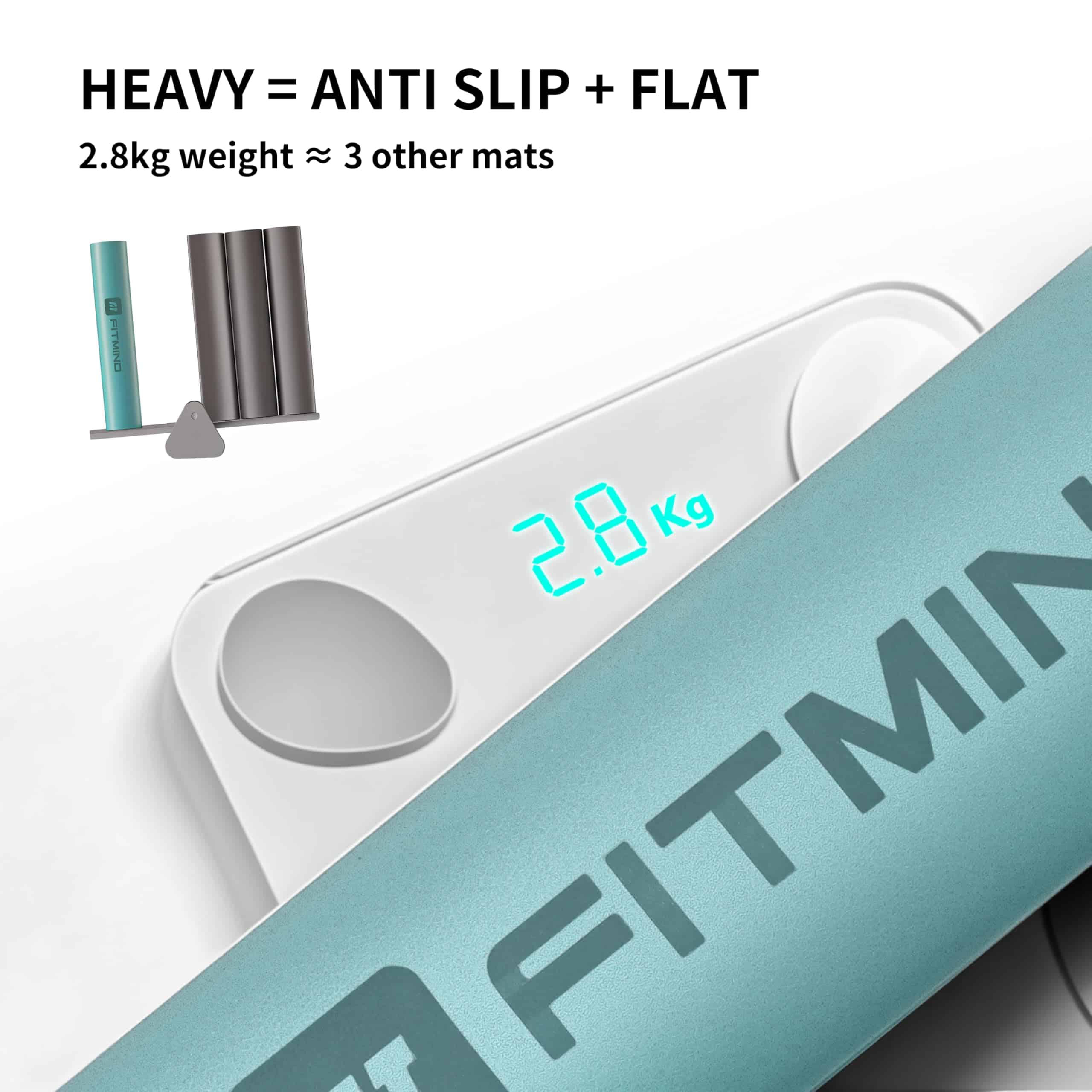 Tapete de Yoga FITMIND4 - Imagen 6