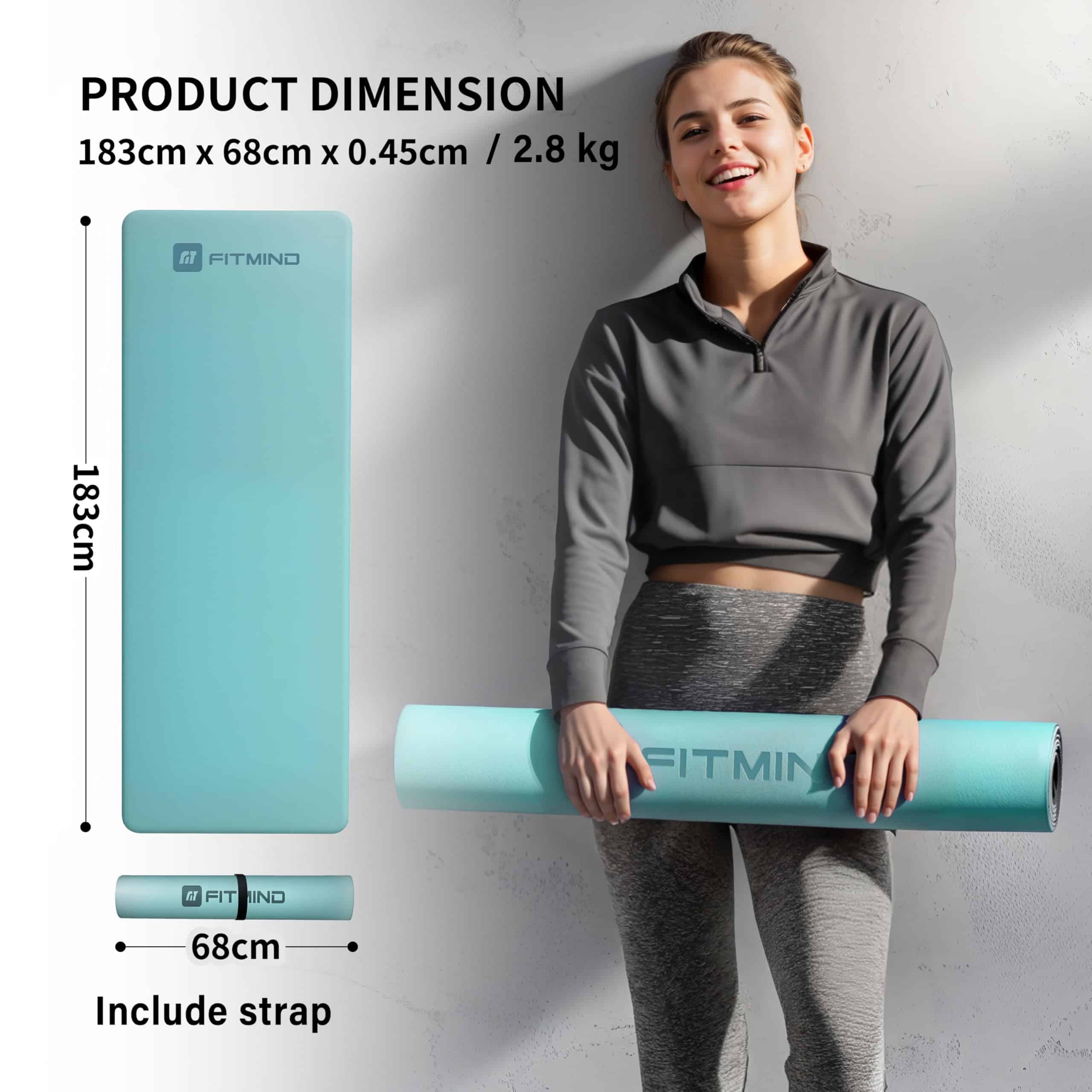 Tapete de Yoga FITMIND4 - Imagen 7