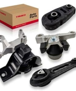 Set de 4 montajes de motor compatibles con Nissan Sentra