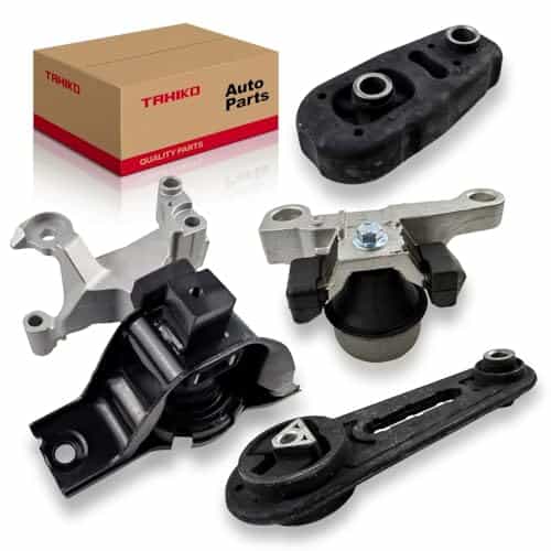 Set de 4 montajes de motor compatibles con Nissan Sentra