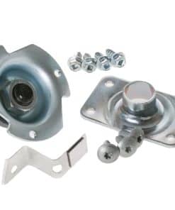 WE25M40 para GE Secadora Kit de Cojinete de Tambor Trasero