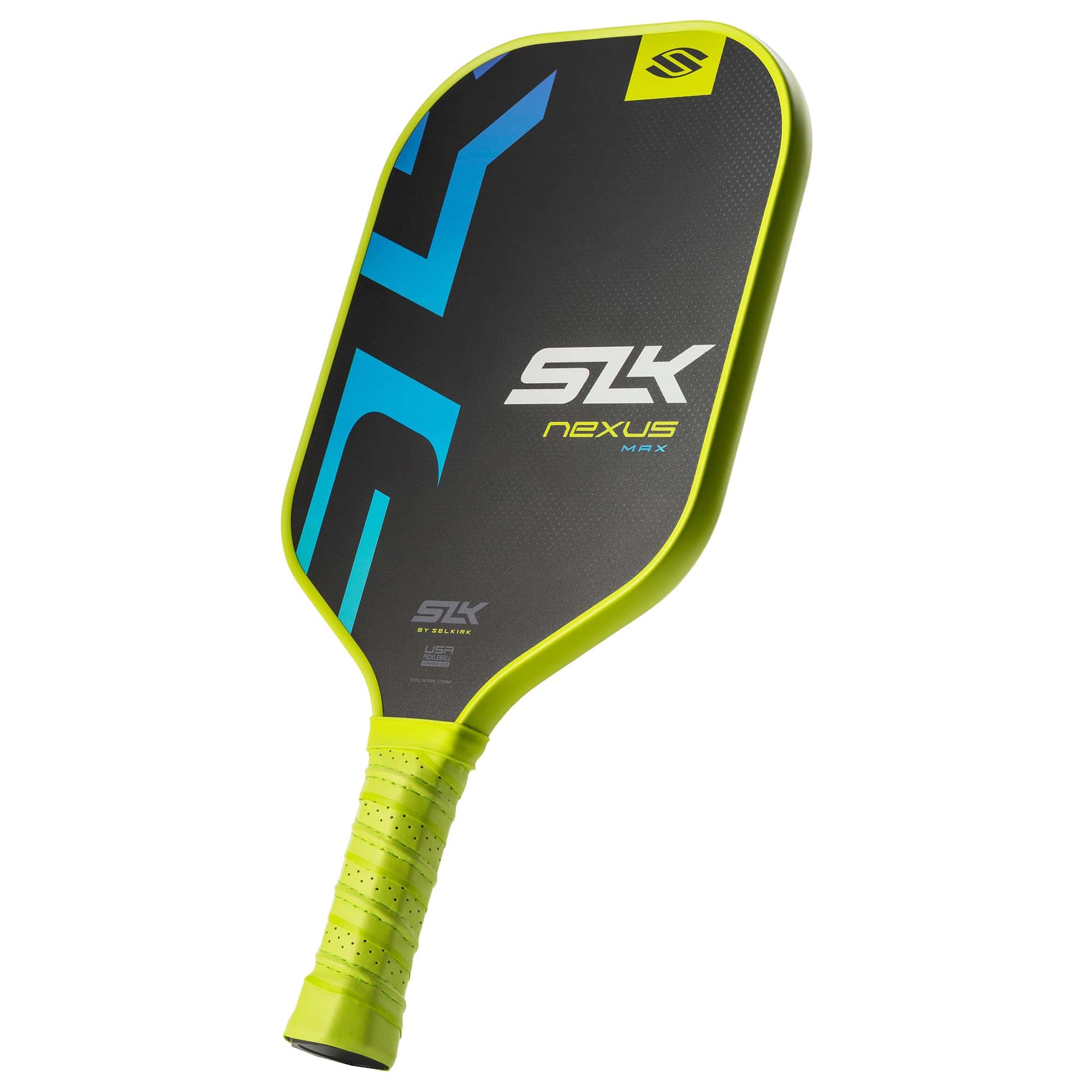 Paleta de Pickleball 2025 SLK Nexus | Superficie SpinFlex y