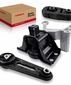 Conjunto de soportes delanteros y traseros para motor y