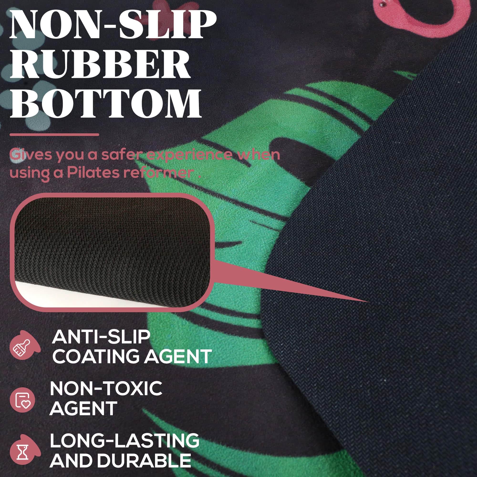 Tapete para Pilates Reformer POWLIF, Cubierta Plegable para - Imagen 4