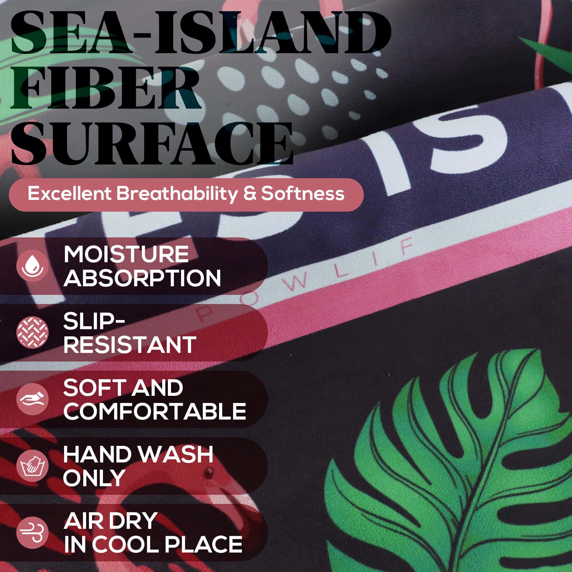 Tapete para Pilates Reformer POWLIF, Cubierta Plegable para - Imagen 3