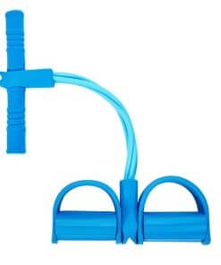 Banda de Resistencia de 4 Tubos de Goma para Fitness con