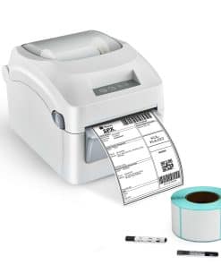 Impresora de Etiquetas Térmicas Grozziie - 203DPI Portátil